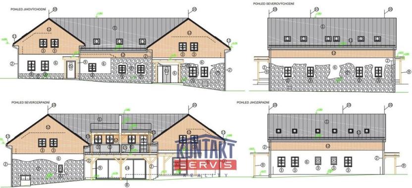 Prodej apartmánu, Horní Stropnice - Hojná Voda, 550 m2