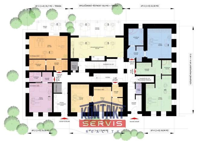 Prodej apartmánu, Horní Stropnice - Hojná Voda, 550 m2