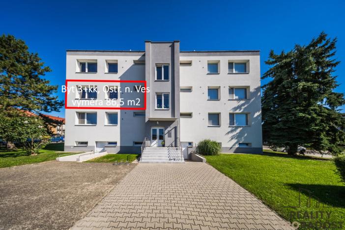 Prodej bytu 3+1, Ostrožská Nová Ves, Mírová, 86 m2