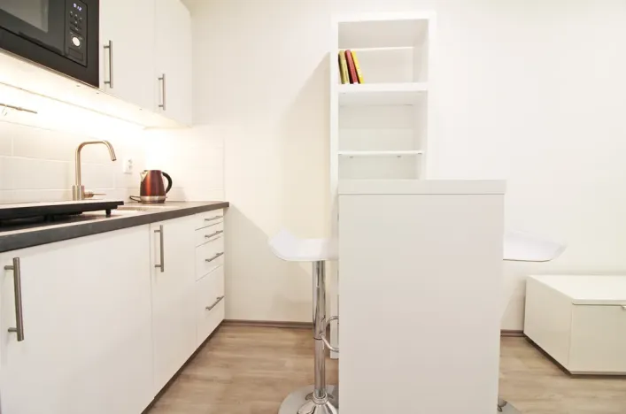 Pronájem bytu 1+kk, Brno - Lesná, Halasovo náměstí, 23 m2