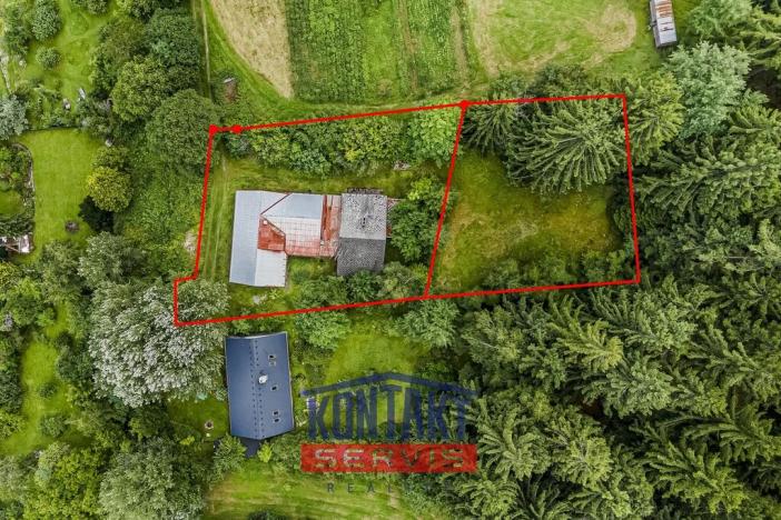 Prodej rodinného domu, Horní Stropnice - Hojná Voda, 550 m2