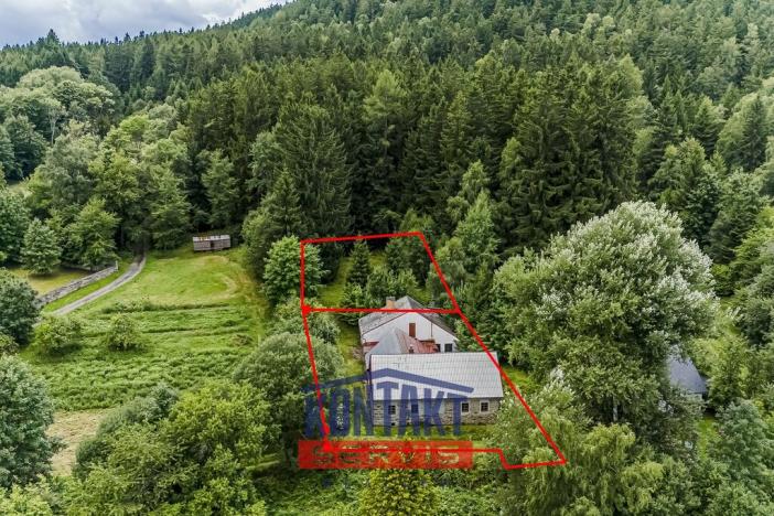 Prodej rodinného domu, Horní Stropnice - Hojná Voda, 550 m2