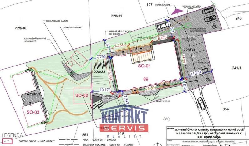 Prodej rodinného domu, Horní Stropnice - Hojná Voda, 550 m2