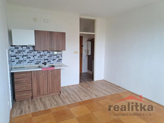 Pronájem bytu 1+kk, Opava - Kateřinky, Edvarda Beneše, 21 m2