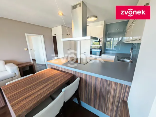 Pronájem bytu 3+kk, Zlín, Pod Křiby, 75 m2