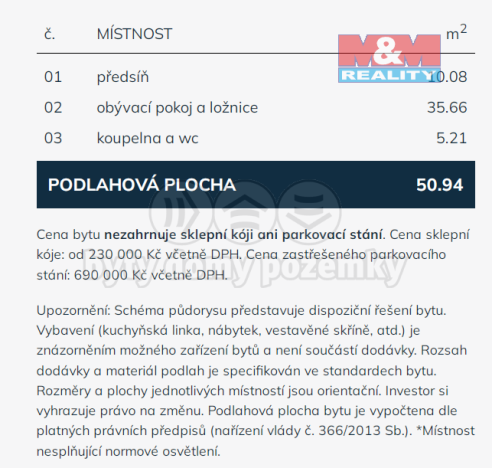 Prodej bytu 1+kk, Praha, Střížkovská, 51 m2