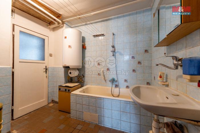 Prodej rodinného domu, Vinařice, Hlavní, 80 m2