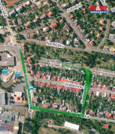 Prodej pozemku, Plzeň, Sladovnická, 65 m2