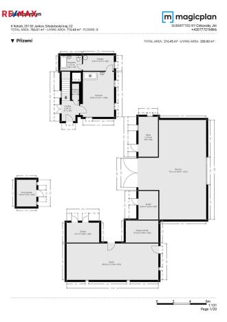 Prodej zemědělského objektu, Jankov, K Roháči, 589 m2