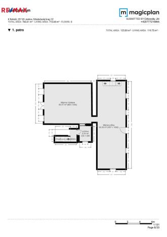 Prodej zemědělského objektu, Jankov, K Roháči, 589 m2