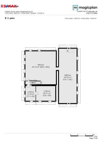 Prodej zemědělského objektu, Jankov, K Roháči, 589 m2