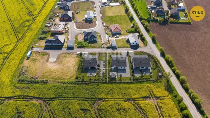 Prodej pozemku pro bydlení, Cítov, 1150 m2