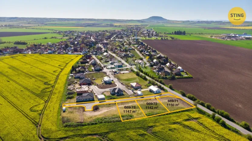 Prodej pozemku pro bydlení, Cítov, 1150 m2