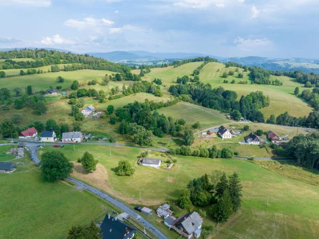 Prodej pozemku pro bydlení, Hanušovice - Žleb, 4075 m2