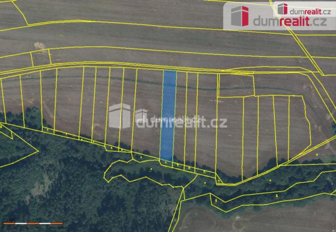 Prodej pole, Dolní Lhota, 3516 m2