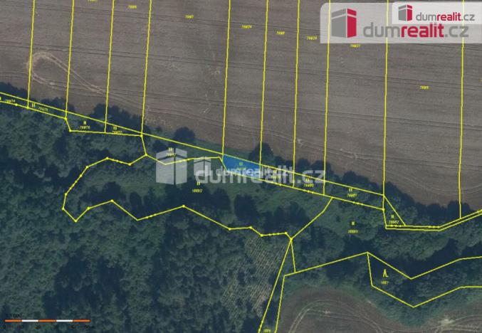Prodej pole, Dolní Lhota, 3516 m2