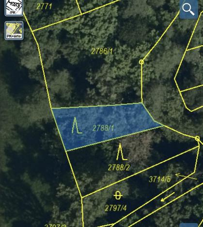 Prodej lesa, Hradčovice, 207 m2