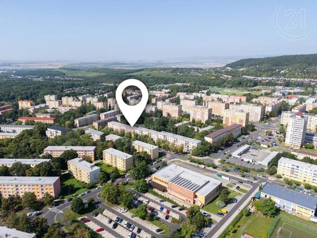 Prodej bytu 3+1, Most, Obránců míru, 74 m2