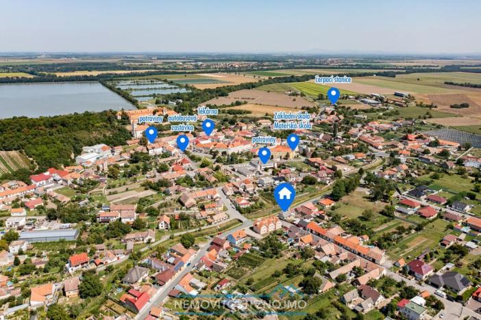 Prodej rodinného domu, Jaroslavice, Kopečná, 130 m2