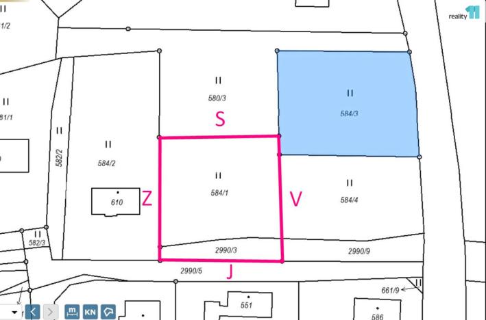 Prodej pozemku pro bydlení, Kunratice u Cvikova, 998 m2