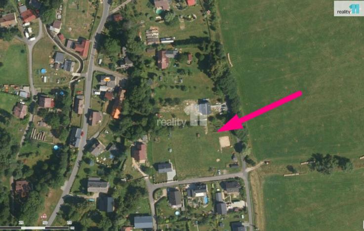 Prodej pozemku pro bydlení, Kunratice u Cvikova, 998 m2