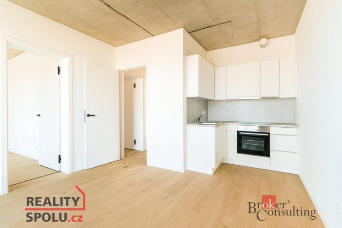 Pronájem bytu 2+kk, Brno - Zábrdovice, Bratislavská, 44 m2