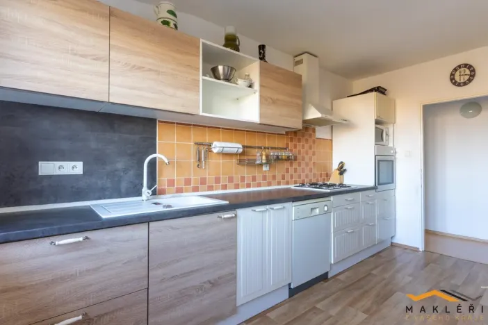 Pronájem bytu 2+1, Jihlava, Na Vyhlídce, 68 m2