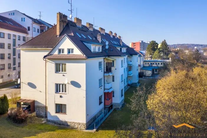 Pronájem bytu 2+1, Jihlava, Na Vyhlídce, 68 m2