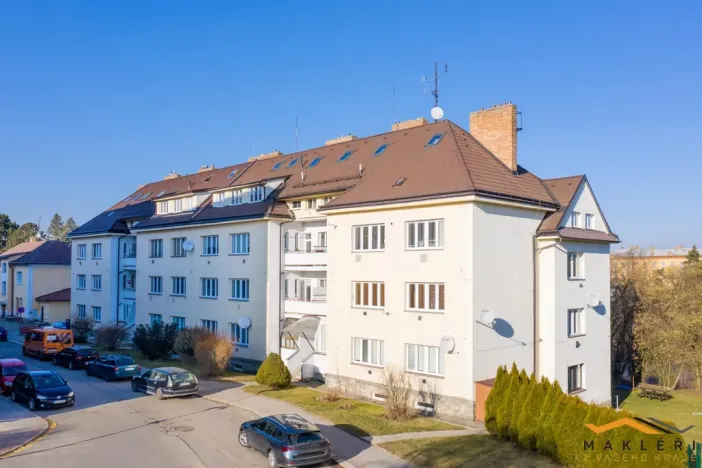 Pronájem bytu 2+1, Jihlava, Na Vyhlídce, 68 m2