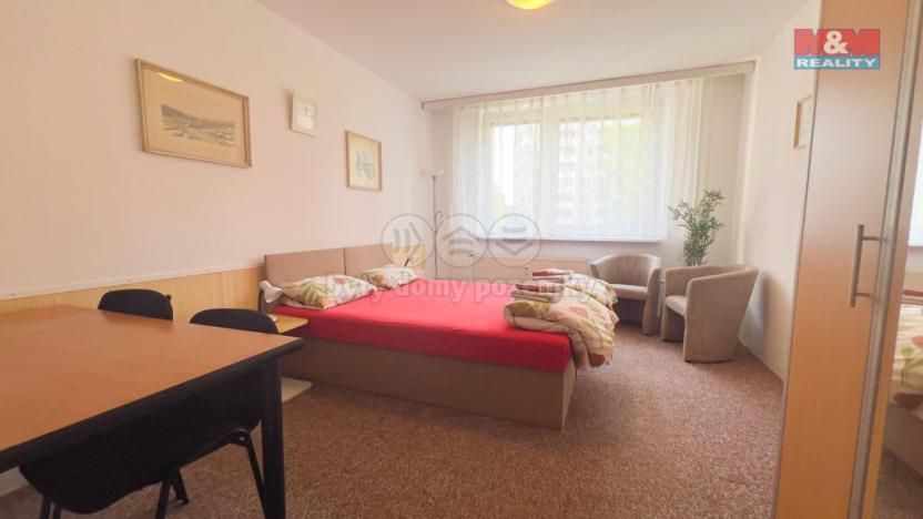 Pronájem bytu 1+kk, Zlín - Prštné, Svat. Čecha, 29 m2
