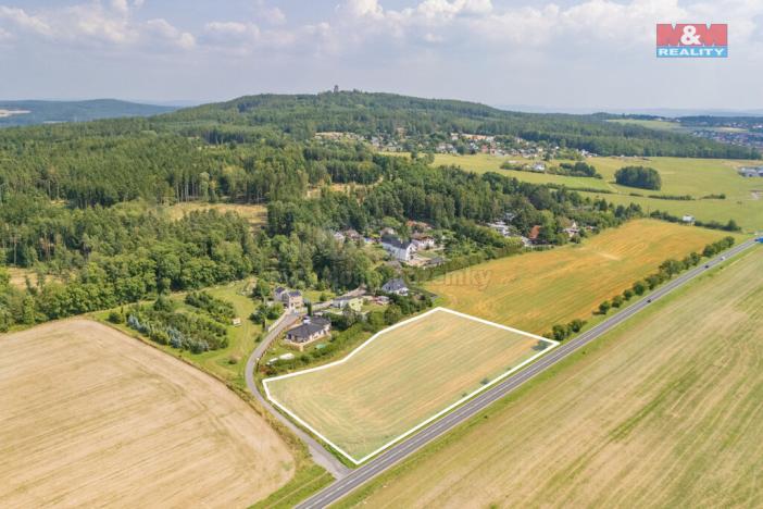 Prodej pole, Plzeň - Černice, 8729 m2