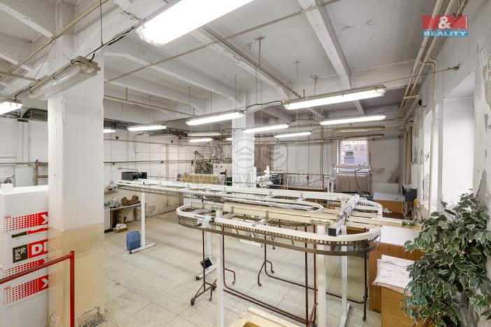 Prodej výrobních prostor, Jílové, Teplická, 3160 m2