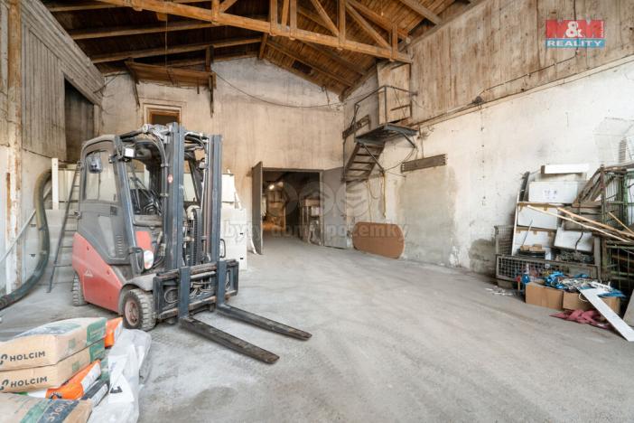 Prodej výrobních prostor, Jílové, Teplická, 3160 m2