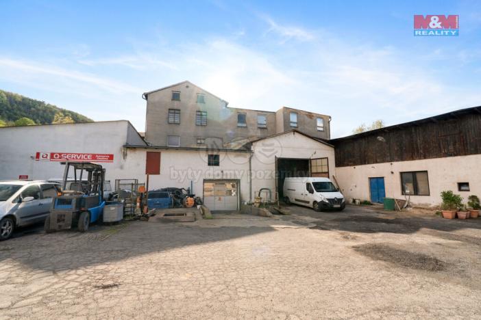 Prodej výrobních prostor, Jílové, Teplická, 3160 m2