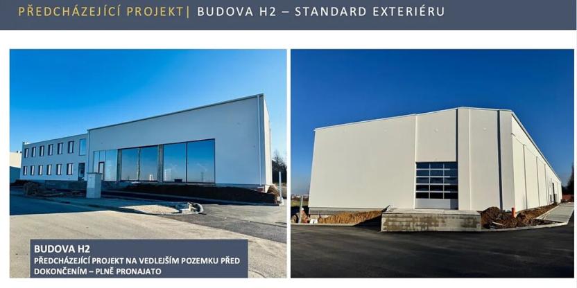 Pronájem kanceláře, Zlatníky-Hodkovice, Technologická, 2021 m2
