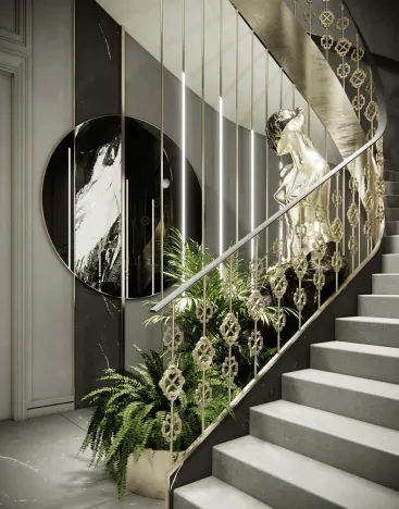 Prodej bytu 2+kk, Praha - Nové Město, Školská, 51 m2