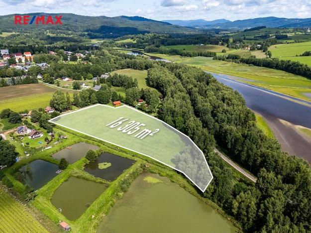 Prodej komerčního pozemku, Nová Pec, 16305 m2