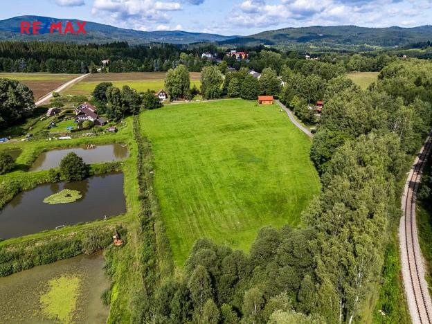 Prodej komerčního pozemku, Nová Pec, 16305 m2