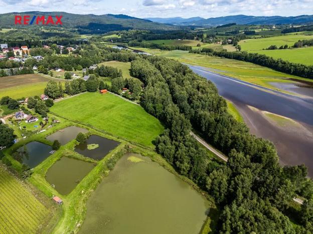 Prodej komerčního pozemku, Nová Pec, 16305 m2