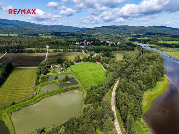 Prodej komerčního pozemku, Nová Pec, 16305 m2