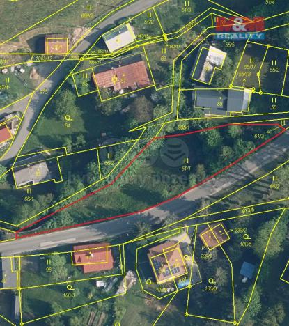 Prodej pozemku pro bydlení, Rokytnice nad Jizerou - Rokytno, 1239 m2