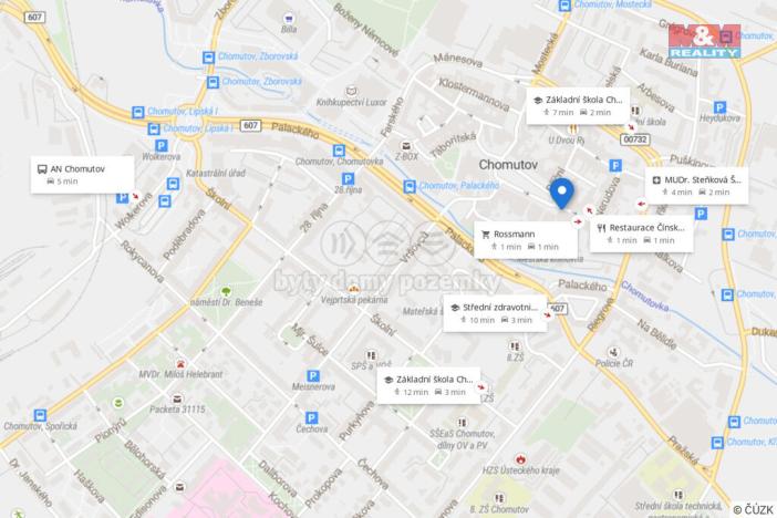 Prodej bytu 3+1, Chomutov, Ruská, 92 m2