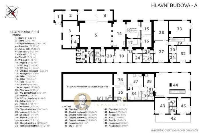 Prodej ubytování, Velká Chmelištná, 550 m2