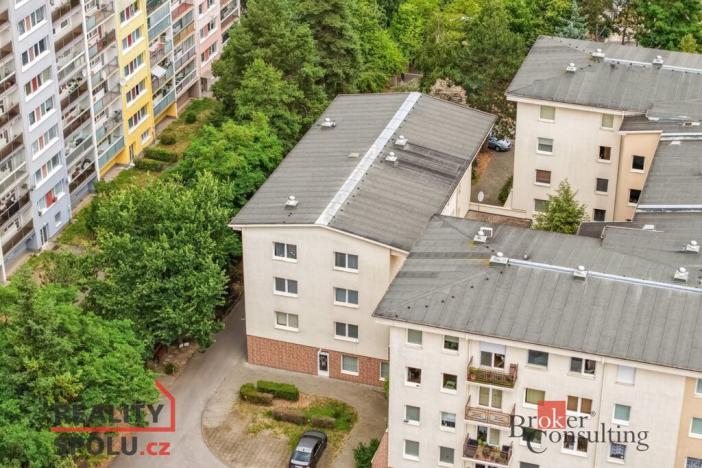 Prodej bytu 3+1, Praha - Modřany, Mráčkova, 62 m2