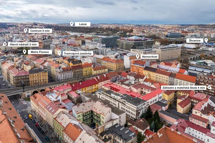 Prodej bytu 5+kk, Praha - Karlín, Prvního pluku, 147 m2