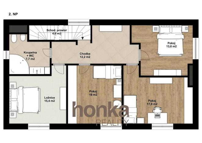 Prodej rodinného domu, Kosoř, 263 m2