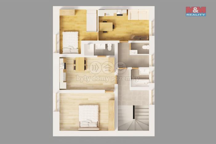 Prodej rodinného domu, Jáchymov, Mathesiova, 213 m2