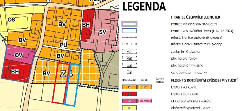 Prodej pozemku pro bydlení, Třebusice, 3093 m2