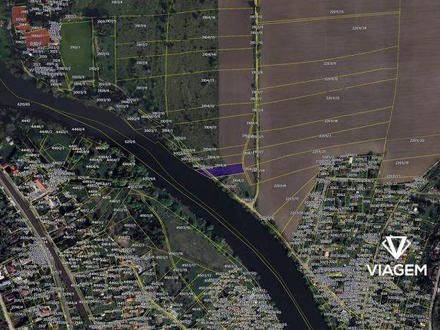 Prodej pole, Praha - Lipence, 1875 m2