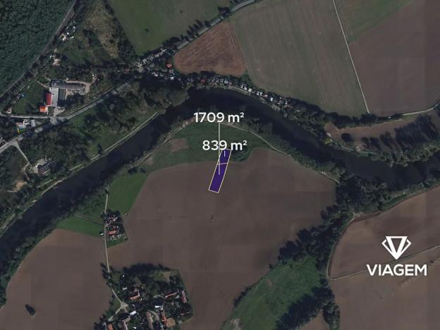 Prodej pole, Praha - Lipence, 2548 m2